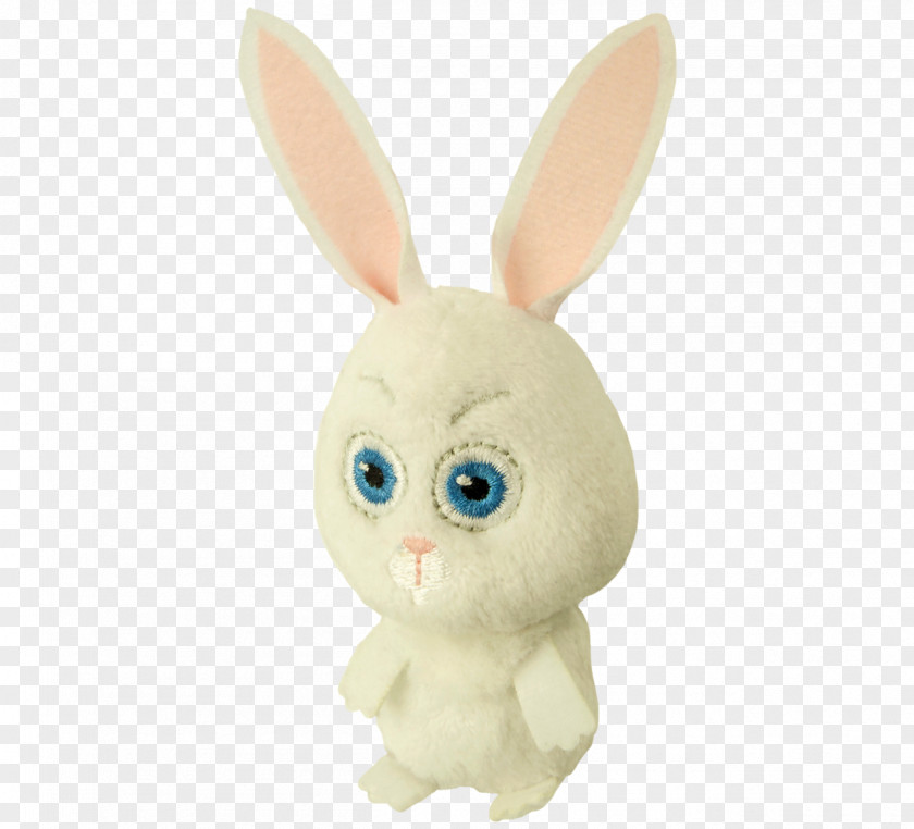 White Rabbit Domestic Easter Bunny Animal Toy PNG