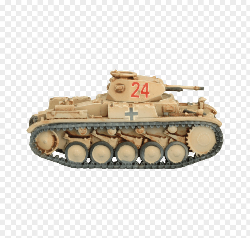 Afrika Korps Churchill Tank PNG