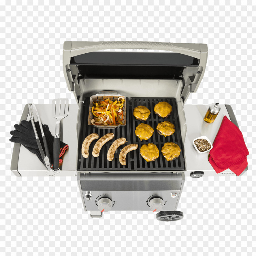 Barbecue Weber Spirit II E-210 Gasgrill E-310 Weber-Stephen Products PNG