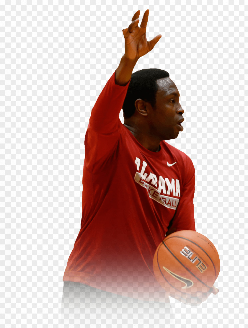 Basketball Avery Johnson Alabama Crimson Tide Men's Coach PNG