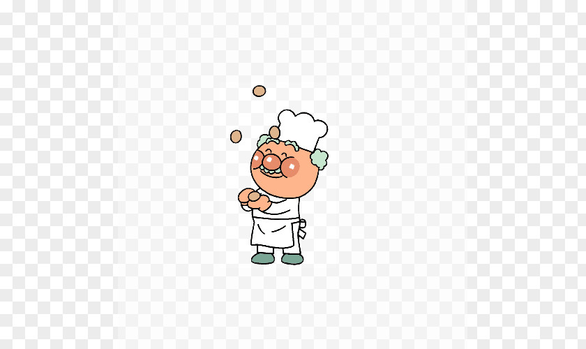 Bread Superman Chef Anpanman Clip Art PNG