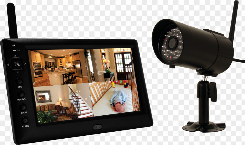 Camera Wireless Security Alarms & Systems First Alert Closed-circuit Television Home PNG