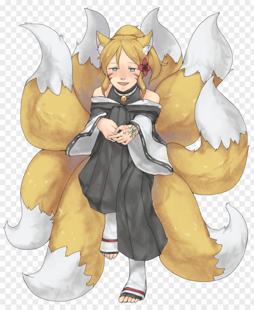 Corruption Kitsune Nine-tailed Fox Succubus Fairy PNG