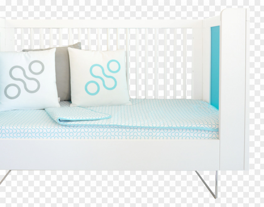 Crib Bed Frame Mattress Pads Bedding PNG