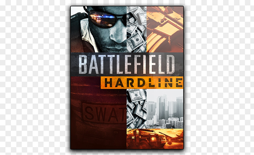 Electronic Arts Battlefield Hardline Xbox 360 Video Game PC PlayStation 3 PNG