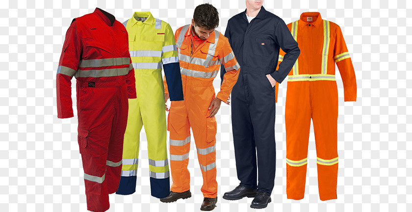 Industrial Worker Jumpsuit Overall Clothing Boilersuit Yarn Cotton PNG