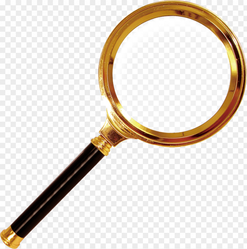 Magnifying Glass Standard Test Image PNG