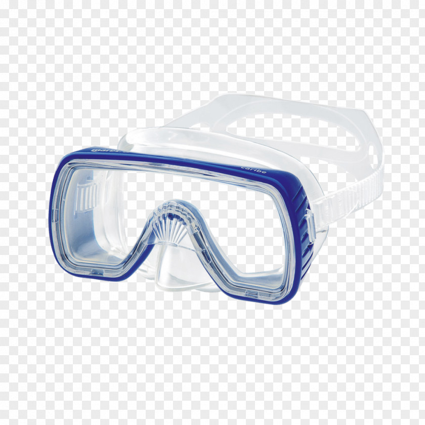 Mask Goggles Diving & Snorkeling Masks Mares Blue PNG