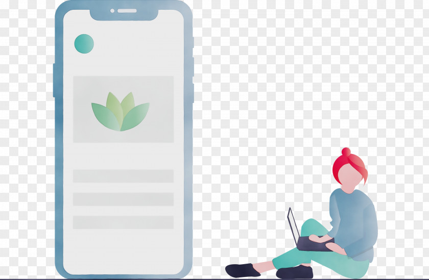 Mobile Phone Case Technology Plant PNG