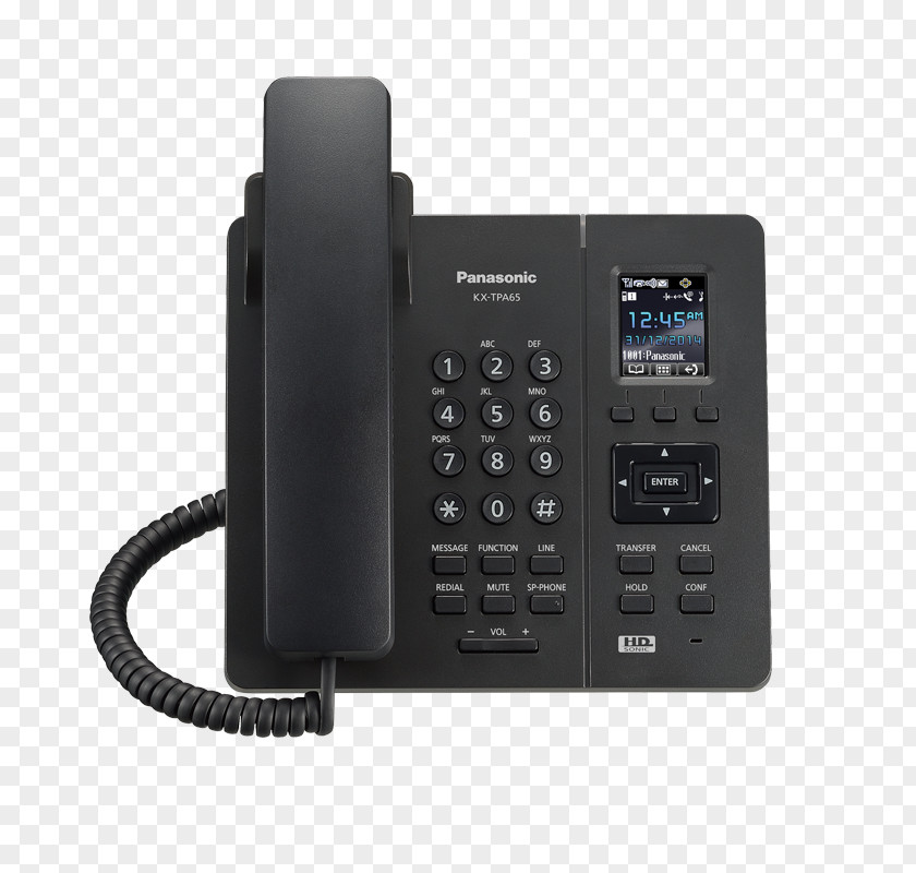 Panasonic Phone Digital Enhanced Cordless Telecommunications Telephone VoIP Mobile Phones Handset PNG
