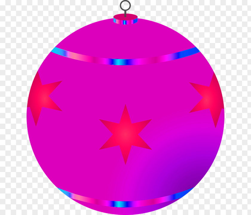 Pink Bird Christmas Ornament Tree PNG