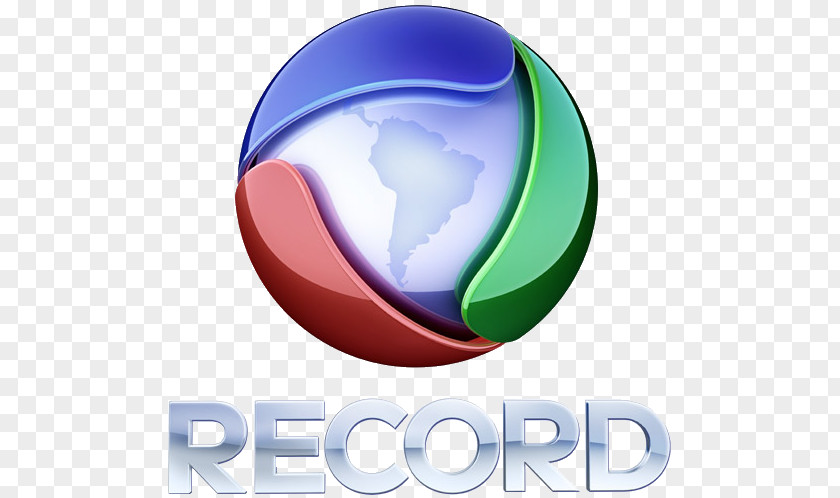 Record Brazil RecordTV Logo Rede Globo Television PNG