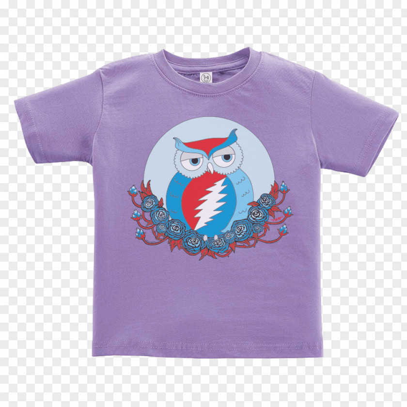 T-shirt History Of The Grateful Dead, Volume One (Bear's Choice) Steal Your Face Sleeve PNG