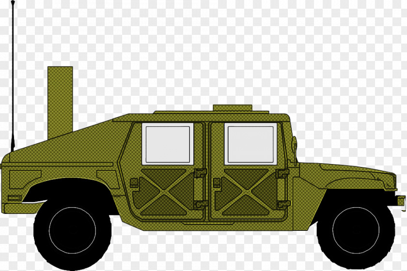 Vehicle Car Military Humvee Armored PNG