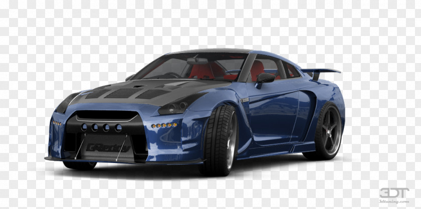 2010 Nissan GT-R Sports Car Motor Vehicle Automotive Design PNG