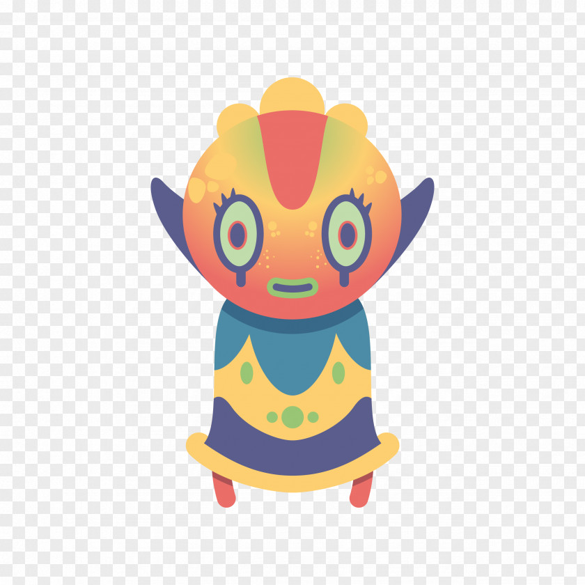 Alien Cartoon PNG