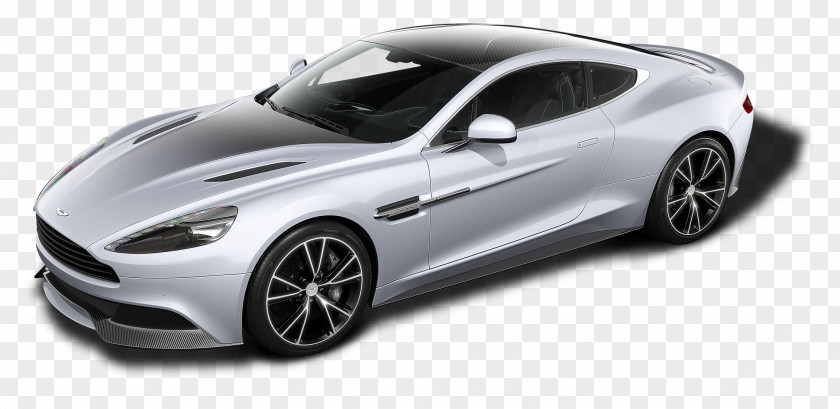 Aston Martin Vanquish CE Silver Car 2013 DB9 Rapide PNG