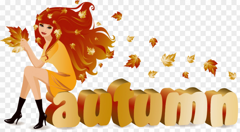Autumn Themes Clip Art PNG