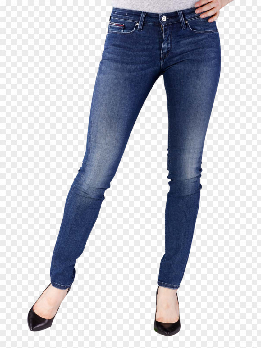 Blue Jeans T-shirt Slim-fit Pants Denim PNG