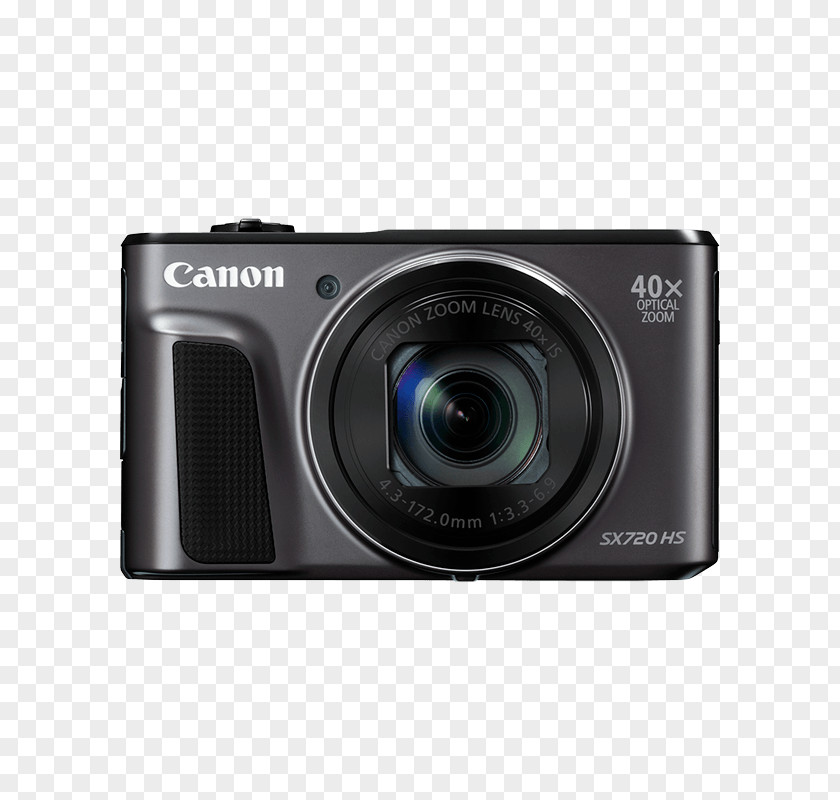 Camera Canon PowerShot SX720 HS SX730 Digital IXUS Point-and-shoot Zoom Lens PNG