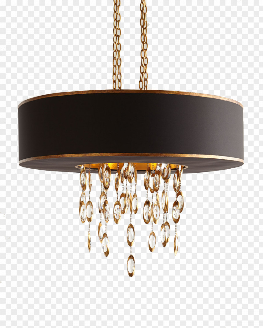 European Creative Lamp Light Chandelier Lighting Fixture Ceiling PNG