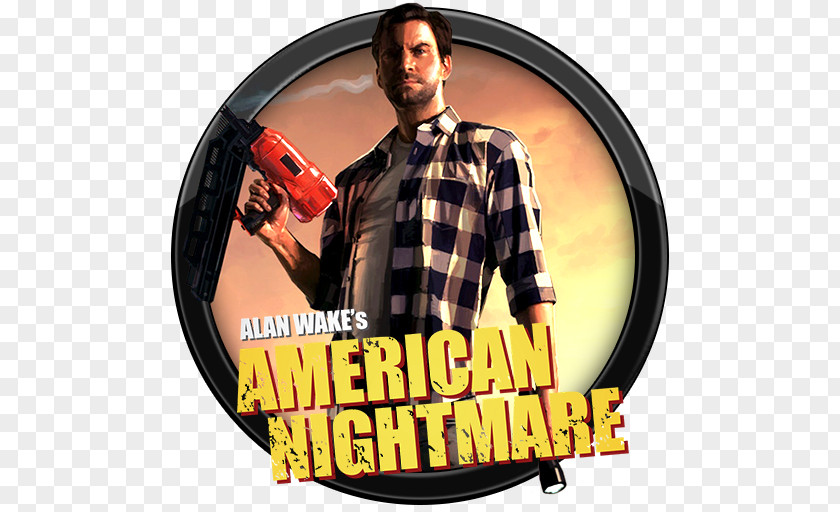 Games Movie Alan Wakes American Nightmare Label PNG
