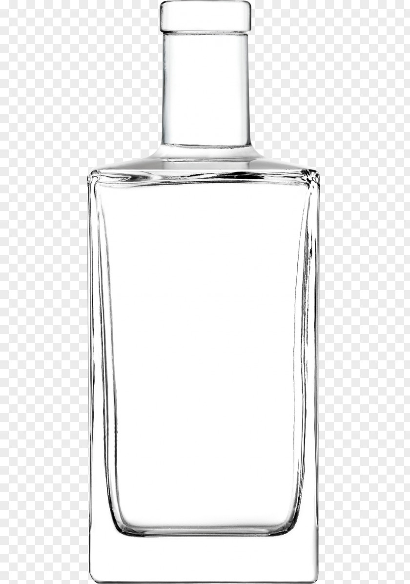Glass Plate Bottle Gin PNG