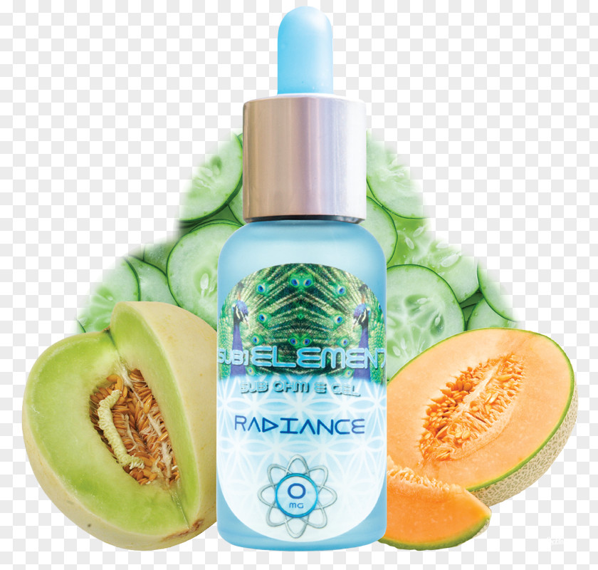 Juice Electronic Cigarette Aerosol And Liquid Honeydew Melon PNG