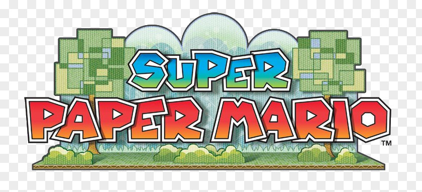 Mario Bros Super Bros. Paper Wii PNG