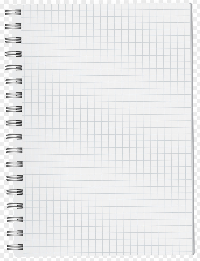 Notebook Paper Clip Art PNG