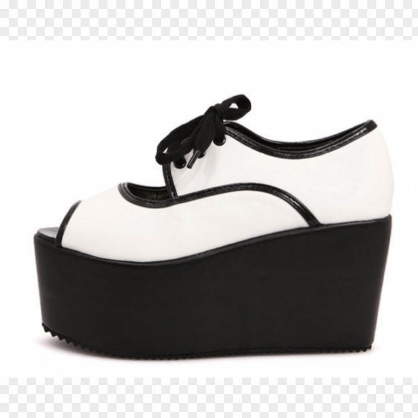Platform Shoes Sandal High-heeled Shoe PNG