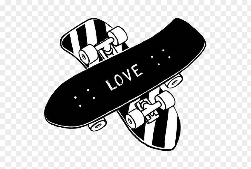Skateboard Skateboarding Drawing Illustration Image PNG