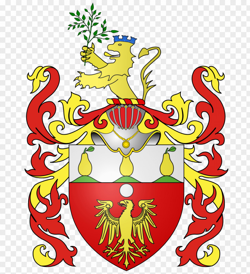 Srzeniawa Coat Of Arms Crest Surname Holy Roman Empire PNG