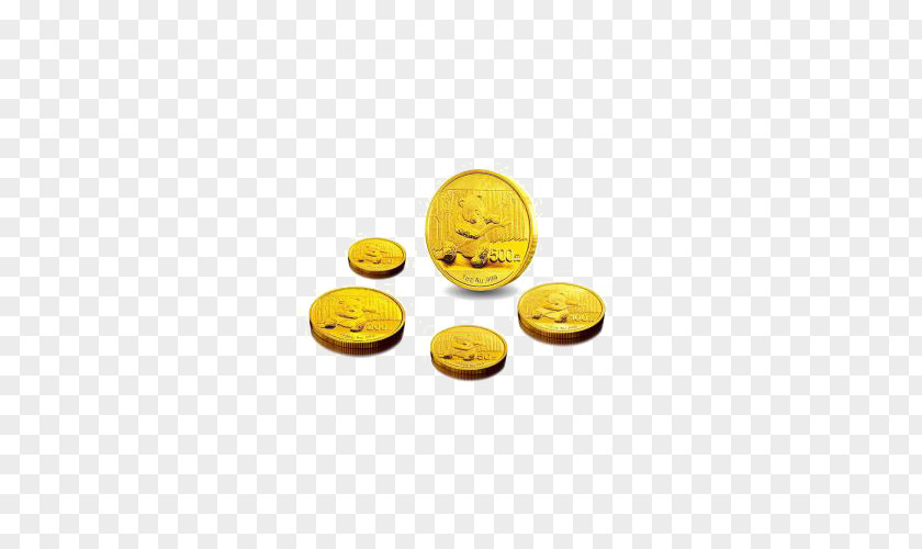 Standing Gold Coins Coin PNG