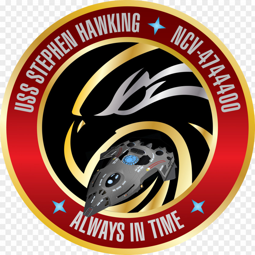 Stephen Hawking USS Endeavor United States Navy Starfleet Colonel Marine Corps Rank Insignia PNG