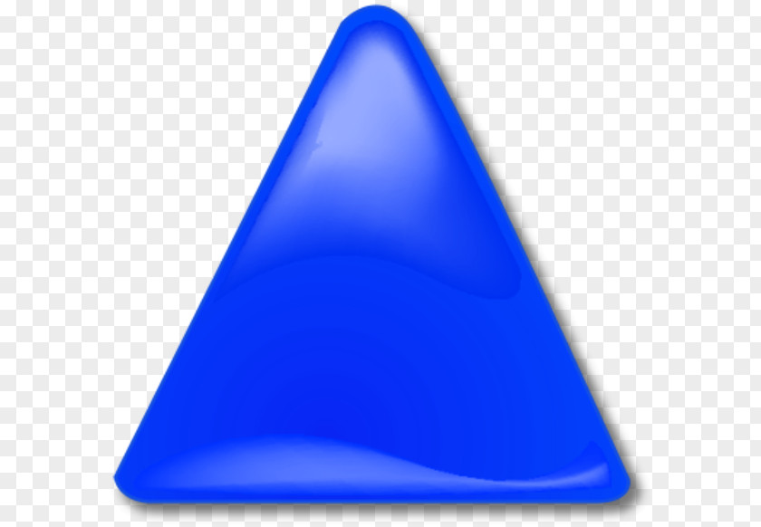 Triangle Blue Clip Art PNG