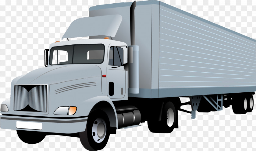 Truck Car Pickup Semi-trailer Commercial Driver's License PNG