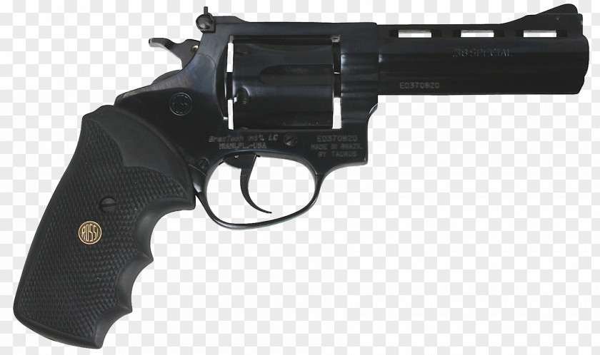 Weapon .38 Special Revolver .357 Magnum Amadeo Rossi Taurus Model 85 PNG