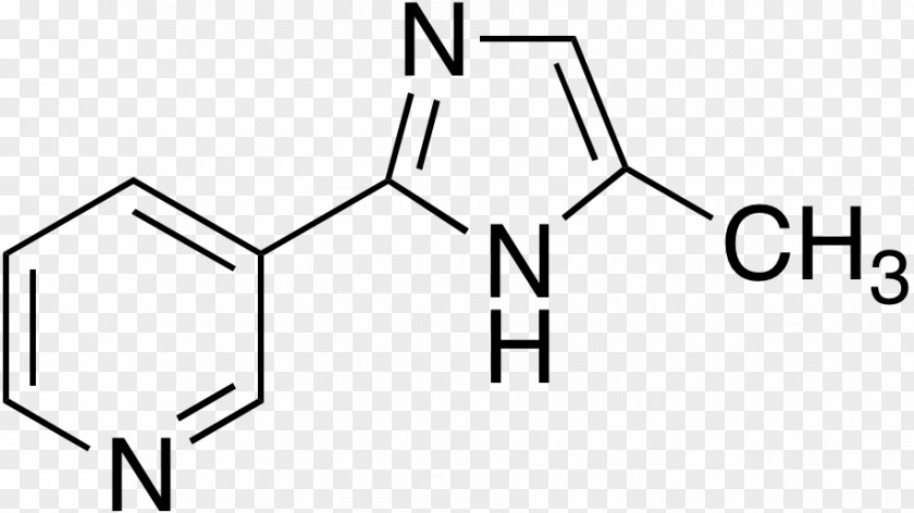 4methylimidazole Molecule Chemistry Chemical Compound Atom Molecular Formula PNG