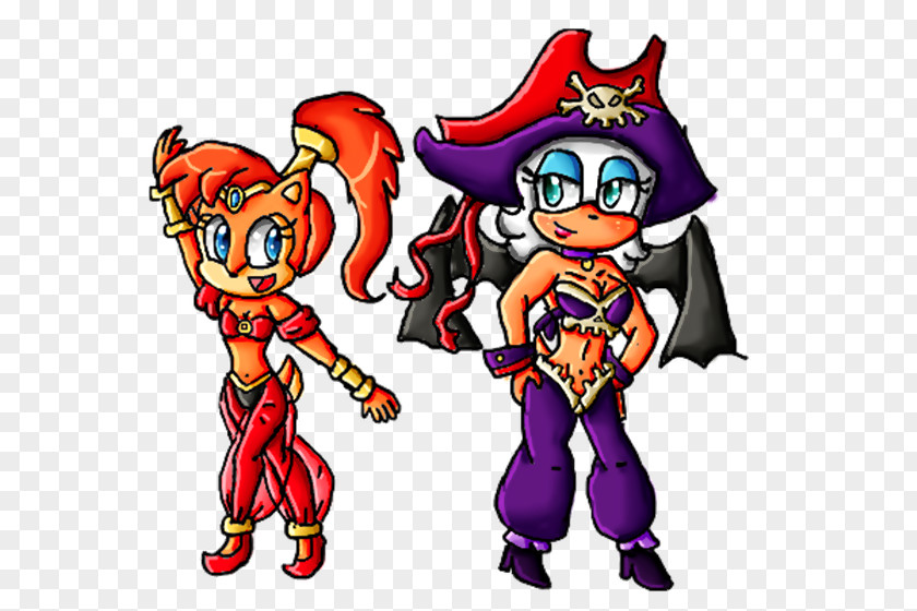 Amy Rose Sonic Heroes Rouge The Bat Shantae Sega PNG