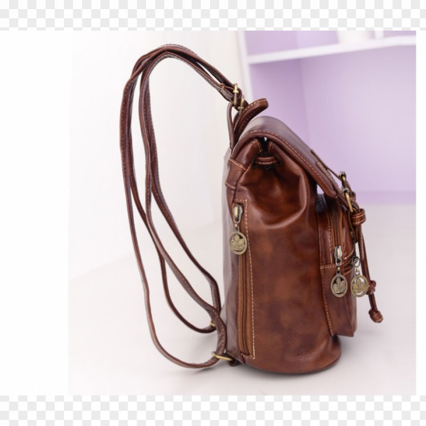 Backpack Handbag Leather Fashion PNG