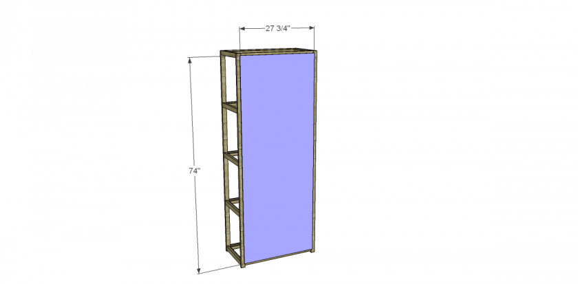 Bookcase Images Furniture Purple Angle PNG