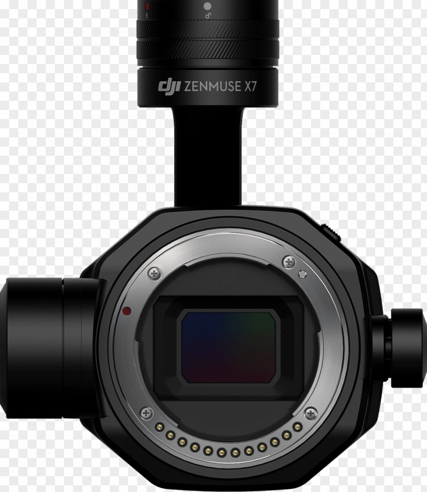 Camera DJI Zenmuse X7 Osmo Aerial Photography PNG