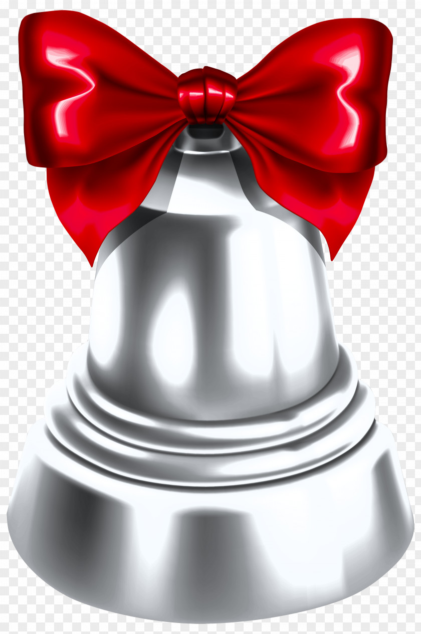 Christmas Silver Bell Clipart Image Bells Clip Art PNG