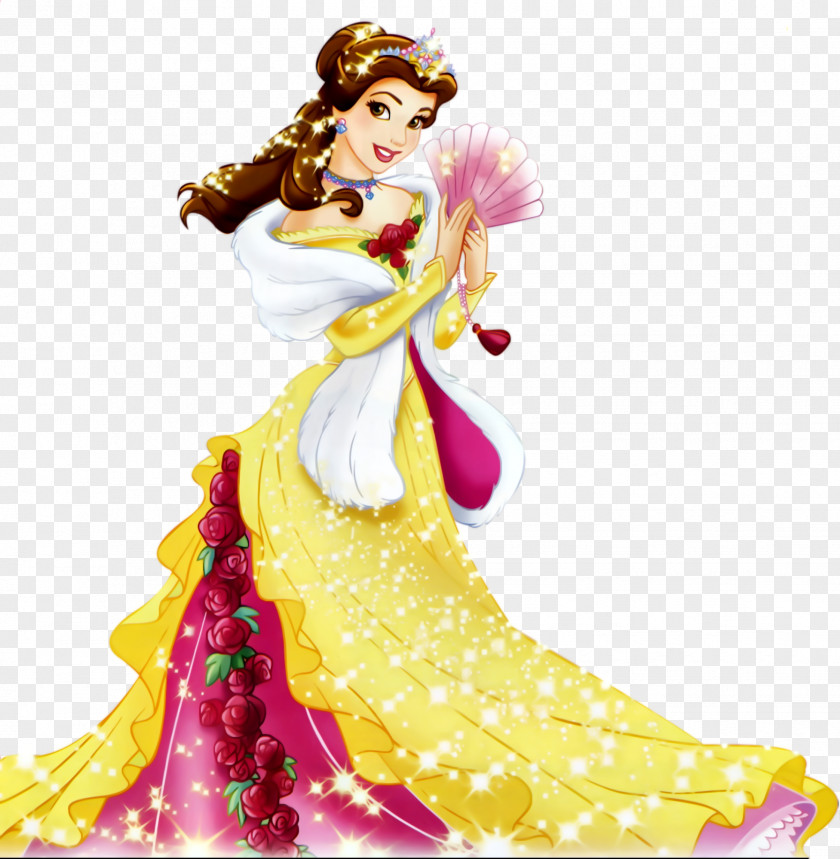 Disney Princess Belle Beast Pocahontas PNG