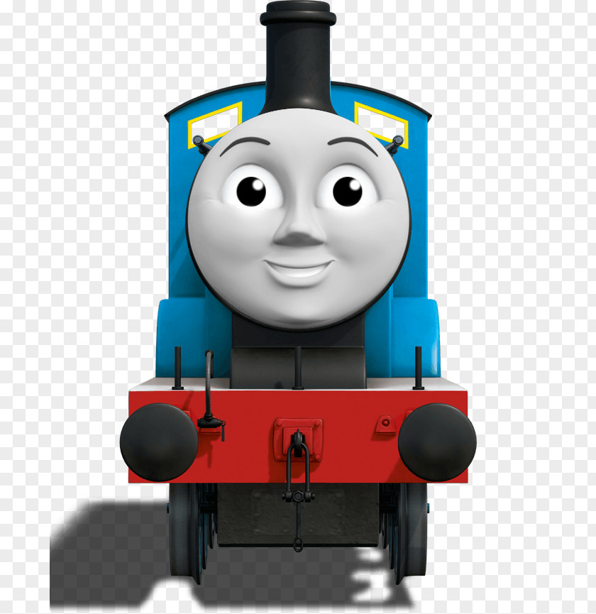EDW Thomas & Friends Edward The Blue Engine Train Sir Topham Hatt PNG