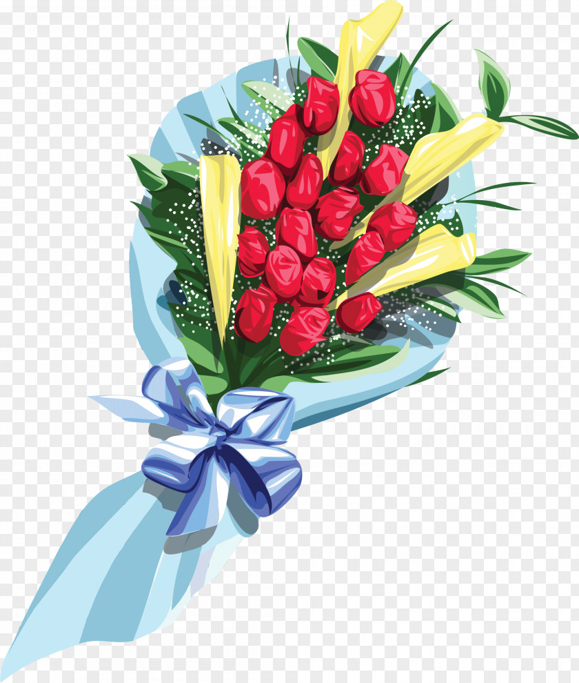 Flower Bouquet Clip Art PNG