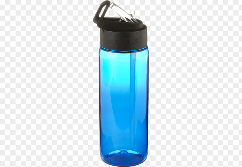 Glass Water Bottles Plastic Bottle Cobalt Blue PNG