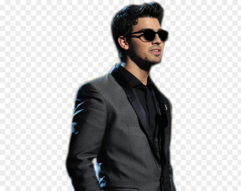 Joe Jonas Tuxedo M. Sunglasses Facial Hair PNG