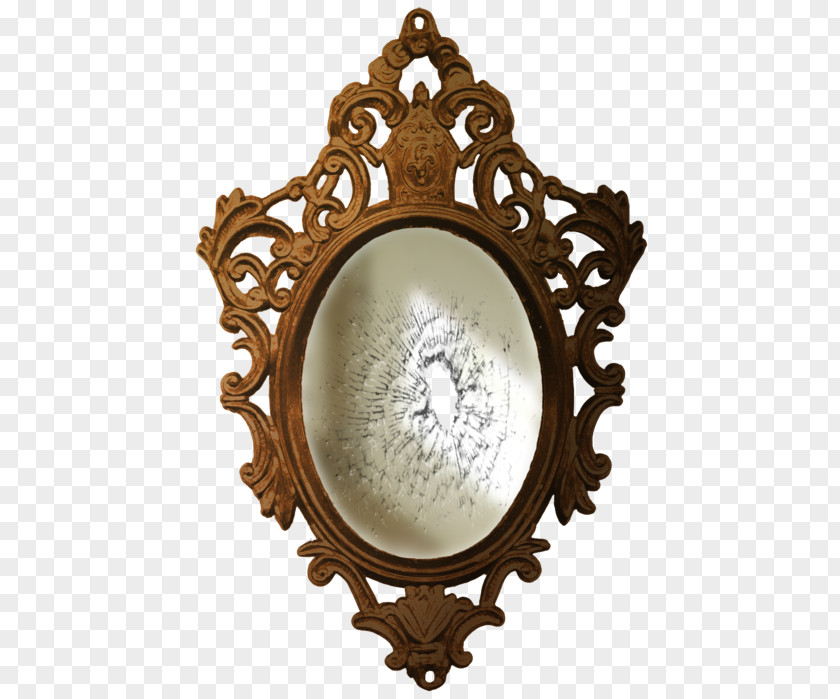 Mirror Picture Frames Antique Stock Photography PNG